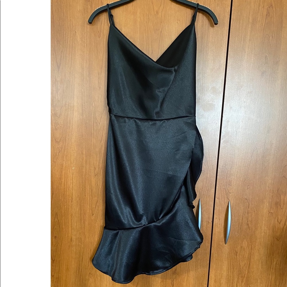 Black Cocktail Dress